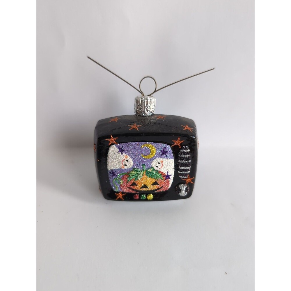 Patricia Breen Nicholas At Night Ornament Live from the Pumpkin Patch Halloween